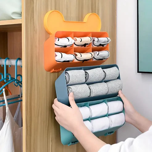 Zenzo ™ | Hangende organizer voor tassenkasten