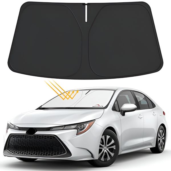 SUNDEO ™ Faltbarer Auto-Sonnenschutz